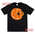 Orange Logo Version Pacman Game Unisex T-Shirt