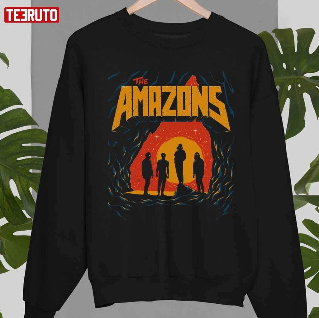 Rock The Amazons Band Unisex T-shirt