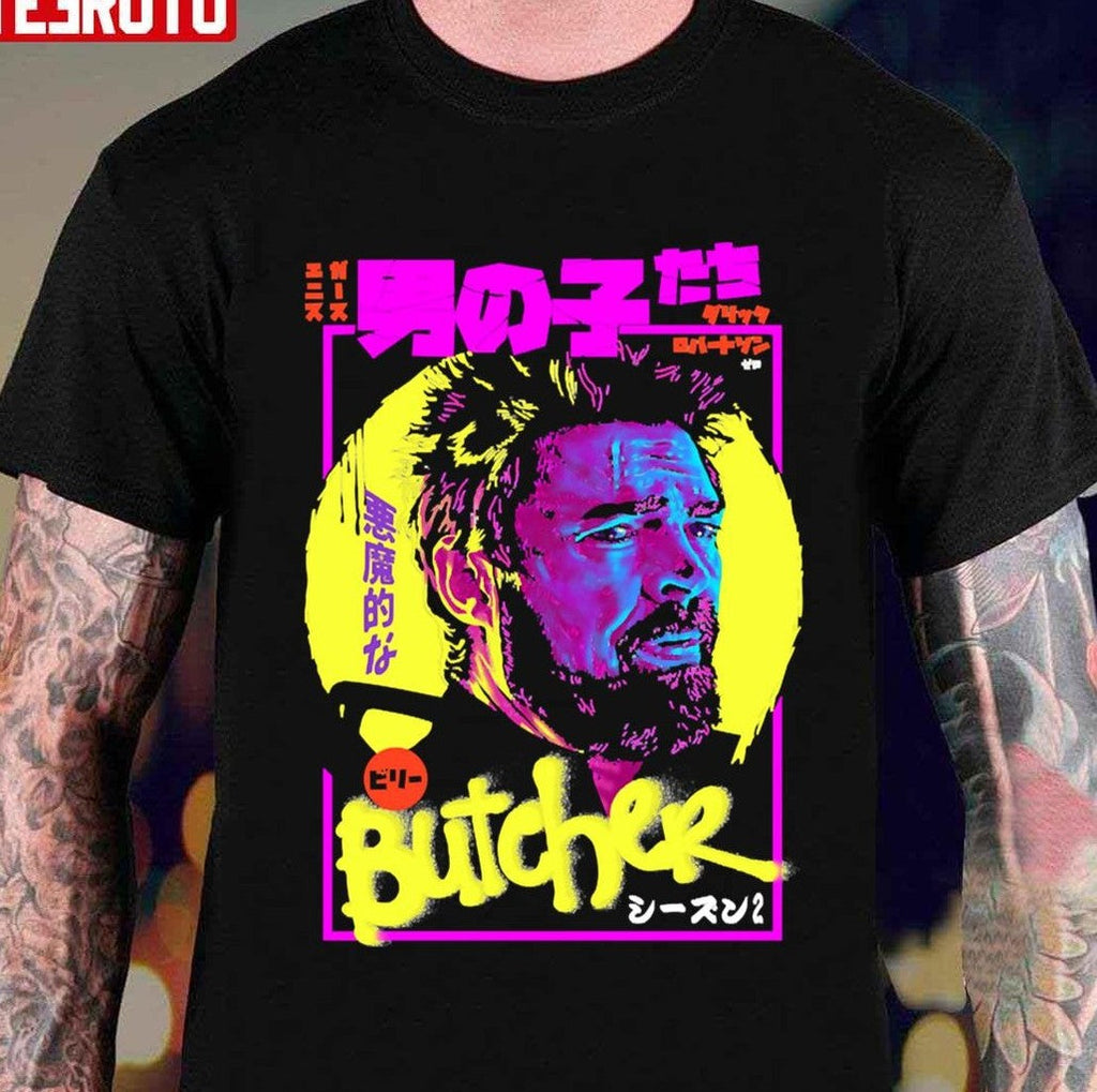 Billy Butcher The Boys Colorful Unisex T-Shirt