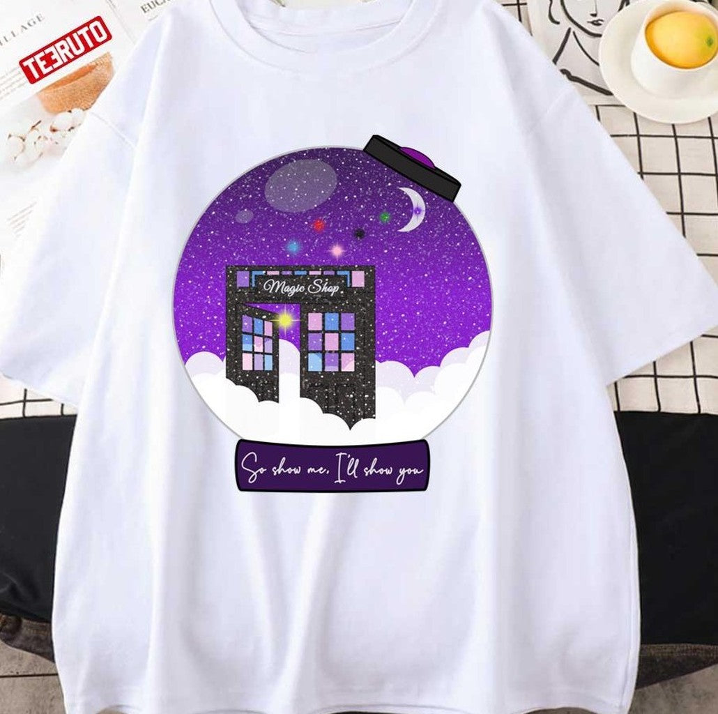 So Show Me I'll Show You BTS Army Bomb Snow Globe Magic Shop Unisex Hoodie