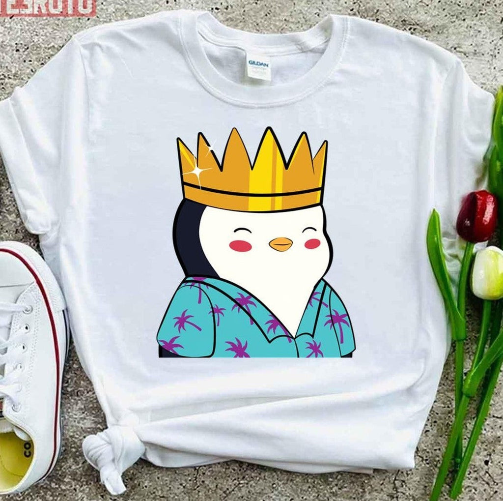 7832 Pudgy Penguin NFT Chubby Cryptolovers Unisex T-Shirt