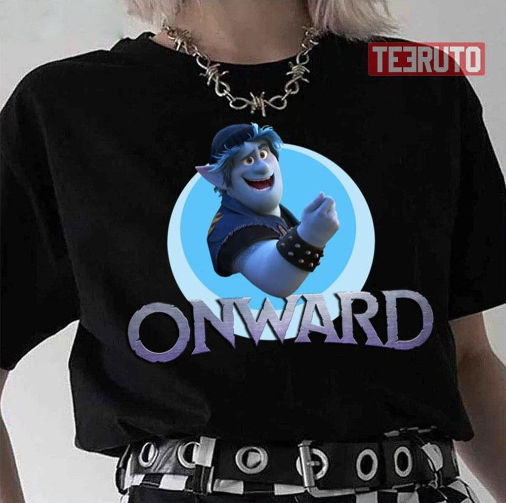 Barley Lightfoot Onward Cartoon Unisex T-Shirt
