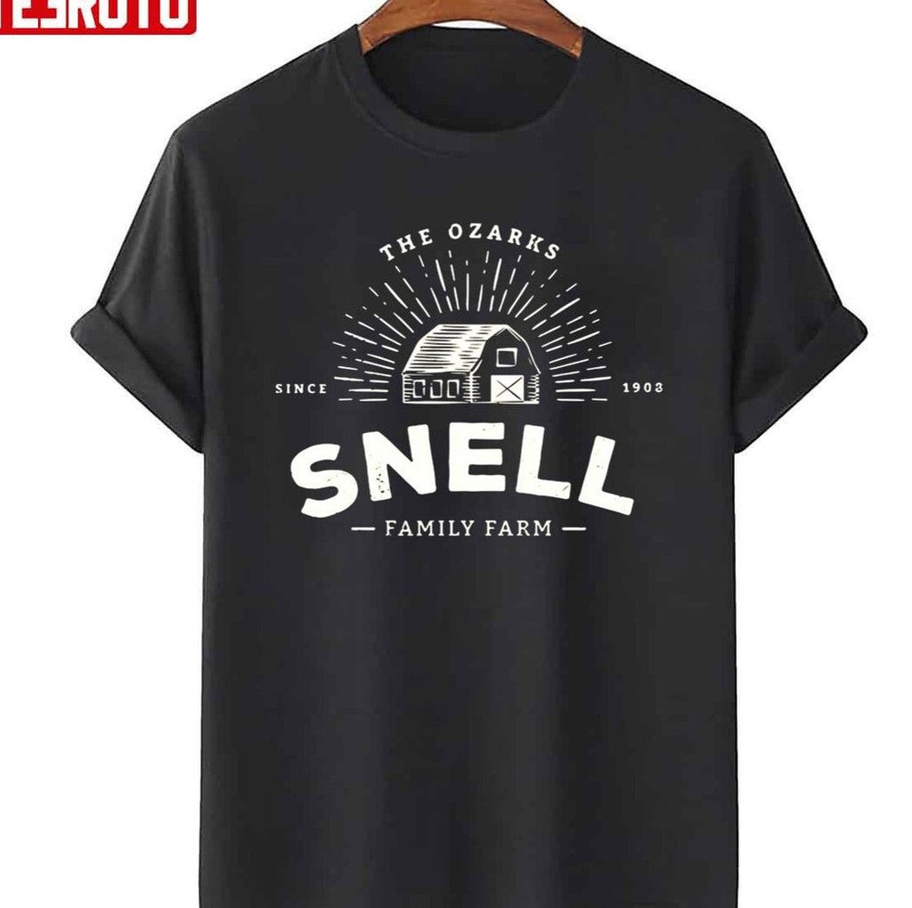 Snell Family Farm Logo Since 1903 Unisex T-Shirt