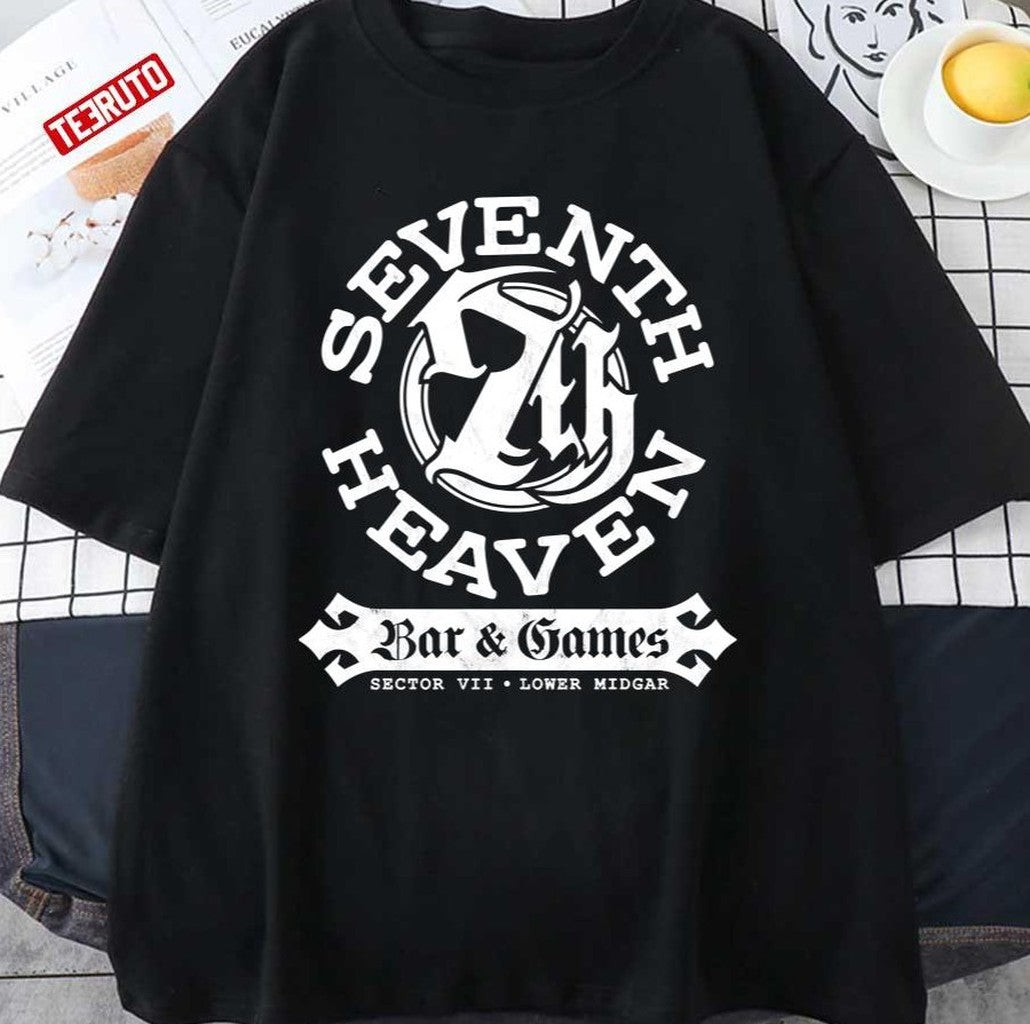 Sector 7 Seventh Heaven Bar Final Fantasy Unisex T-shirt