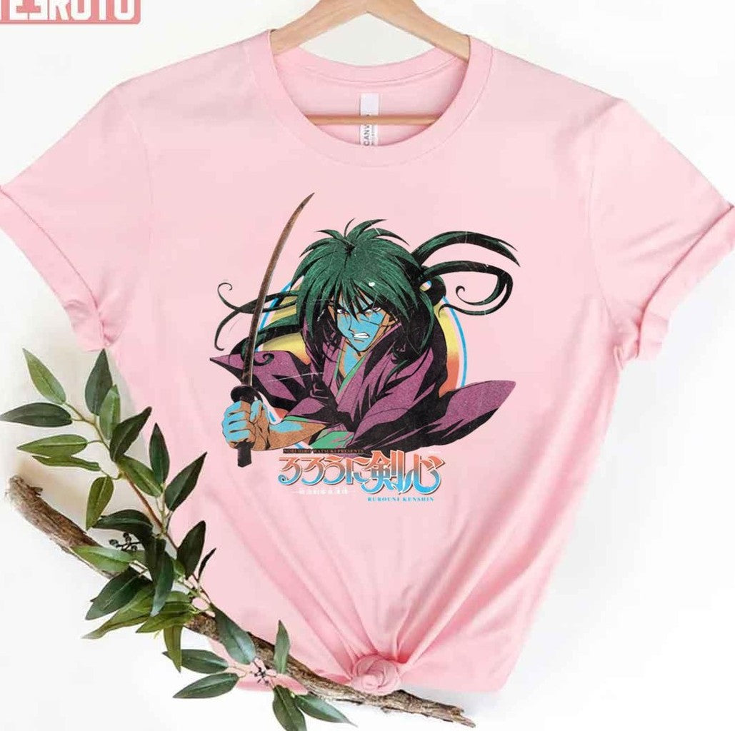 Rurouni Kenshin Anime Unisex T-Shirt
