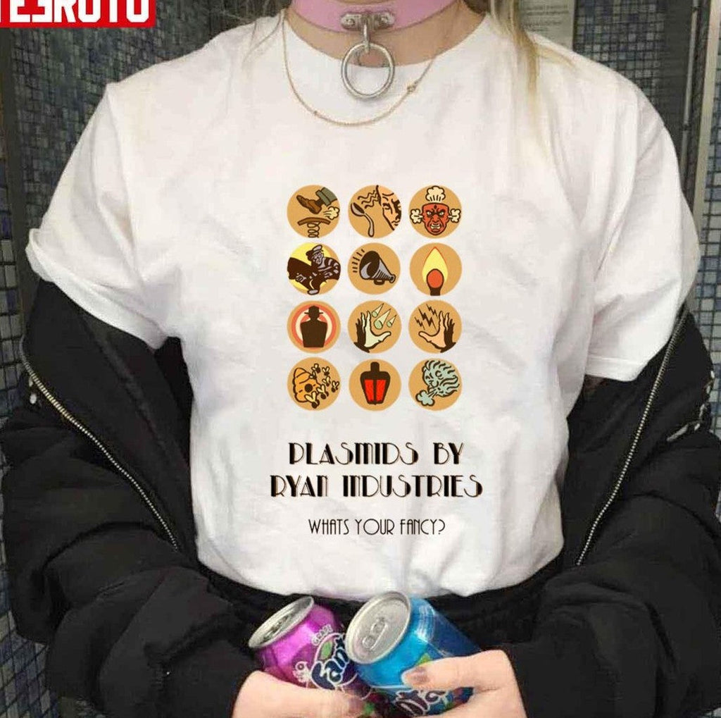 Plasmids Bioshock Whats Your Fancy Unisex Hoodie