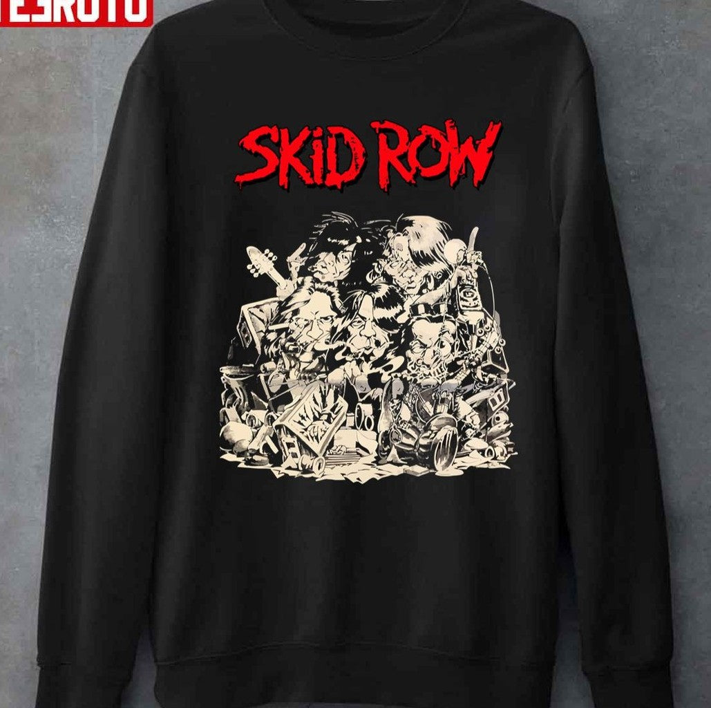 Skid Row Japan Tour 1992 Vintage Unisex T-Shirt