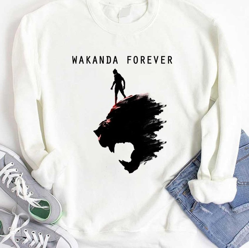Best Black Panther Wakanda Forever Artwork Unisex Hoodie