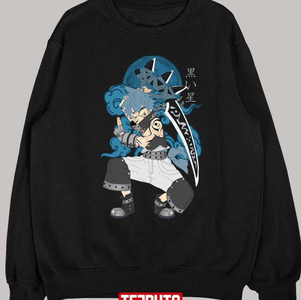 The Dead Sword Black Star Soul Eater Unisex T-Shirt
