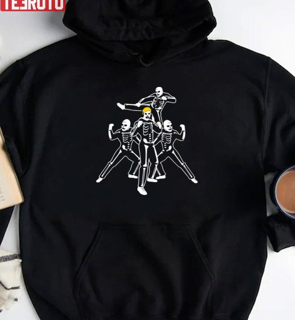 Skeletons Cobra Kai Fight Unisex Sweatshirt