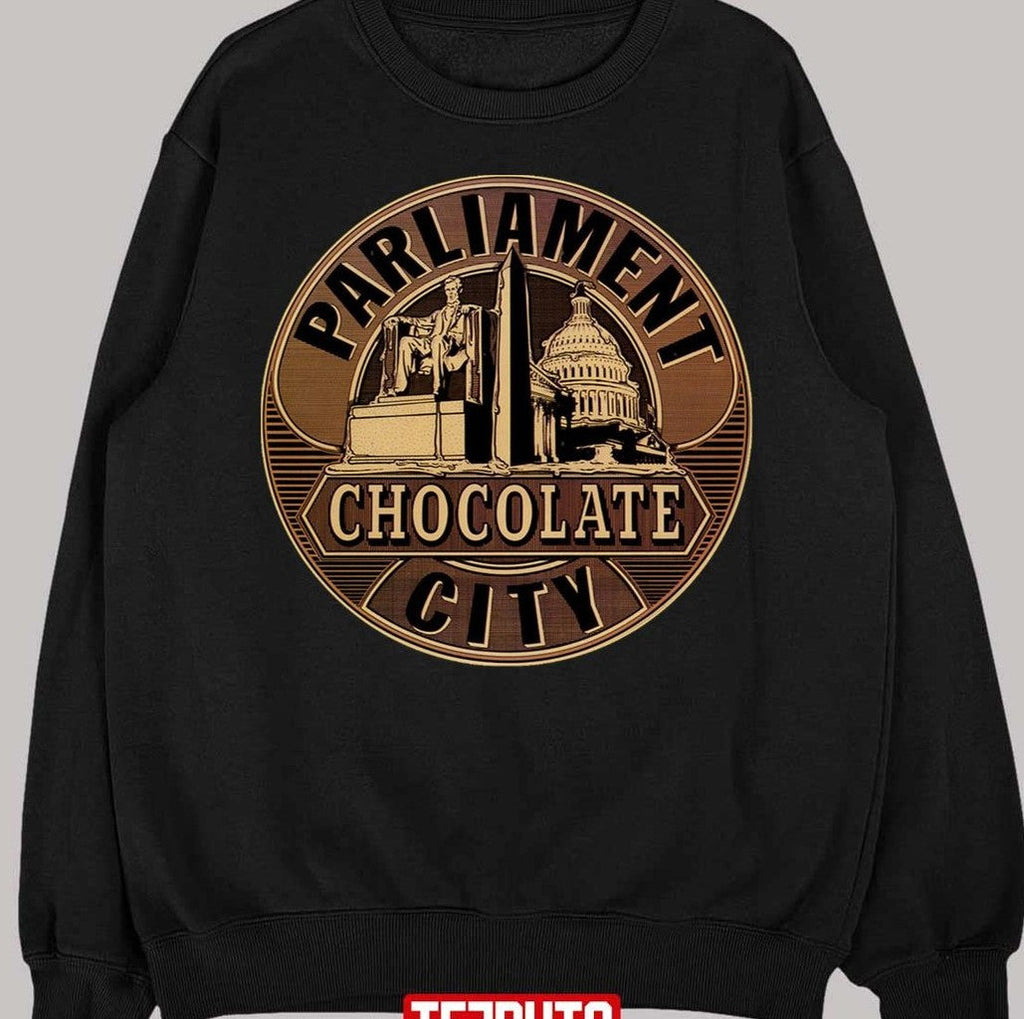 Parliament George Clinton Chocolate City Album Unisex T-Shirt