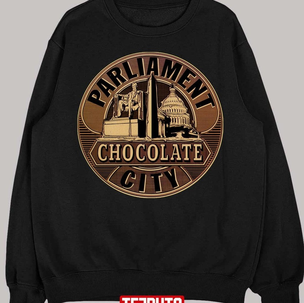 Parliament George Clinton Chocolate City Album Unisex T-Shirt