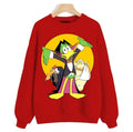 Retro Count Duckula Awesome Movie Unisex Sweatshirt