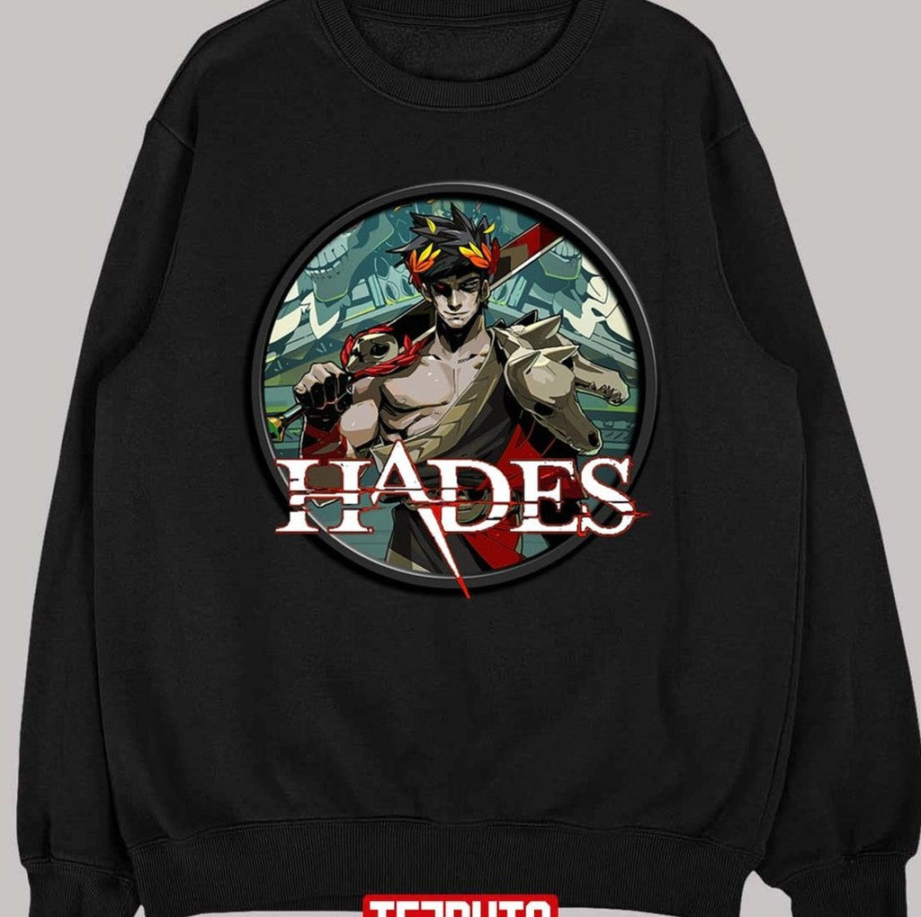 Supergiant Zagreus Hades Artwork Unisex T-Shirt