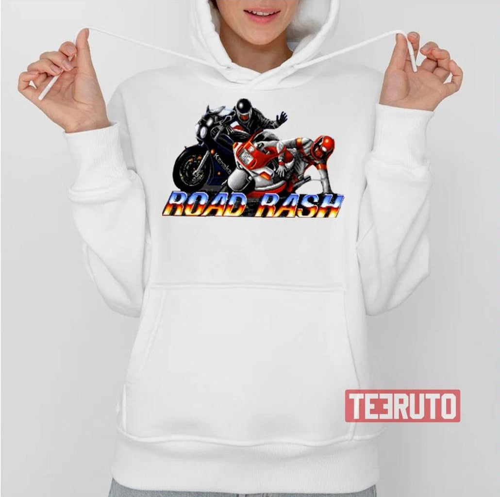 Riding Game Road Rash Graphic Unisex Sweatshirt
