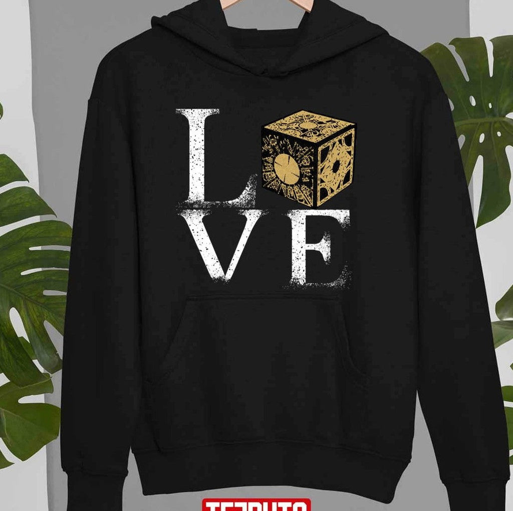 Puzzlebox Love Film Hellraiser Unisex T-shirt
