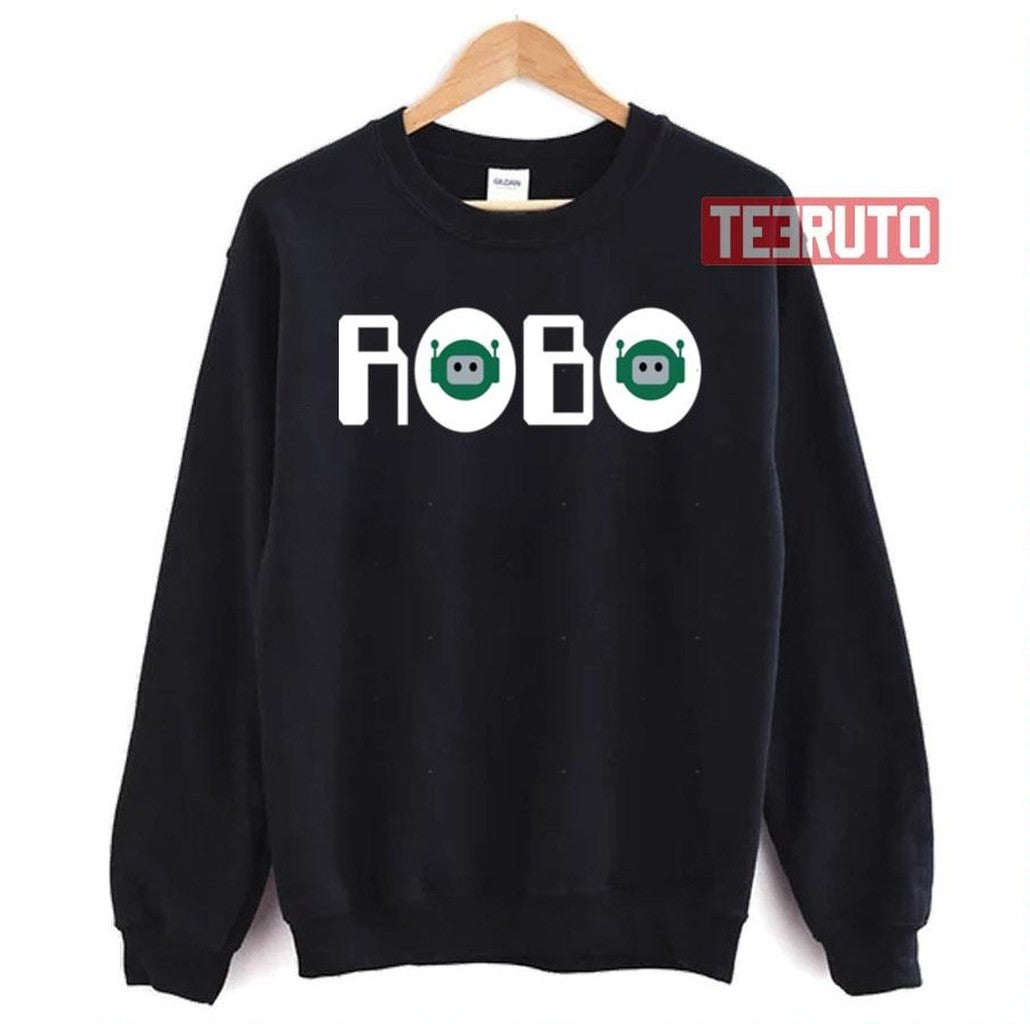 Robo Dallas Stars Hockey Unisex Sweatshirt