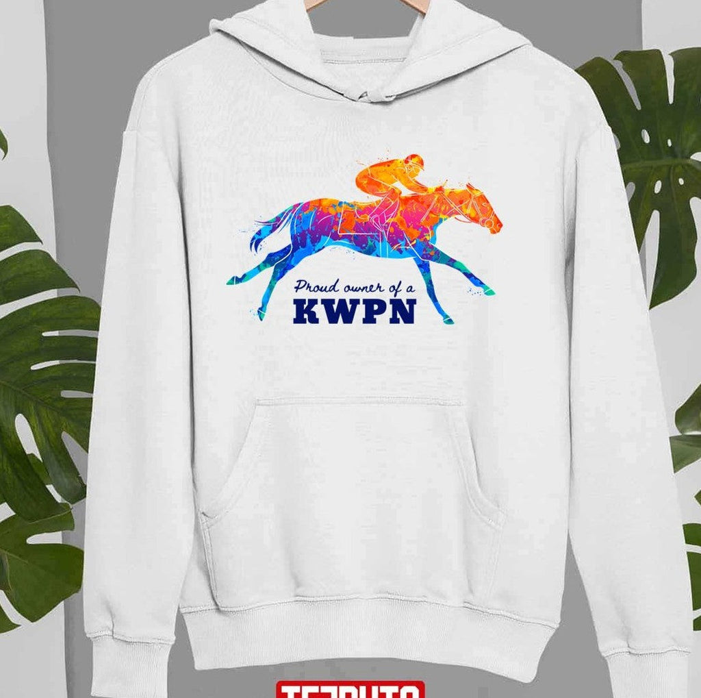 Proud Owner Of A Kwpn Watercolor Unisex Sweatshirt