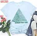 Quandary Peak 14265 Peak Unisex T-Shirt