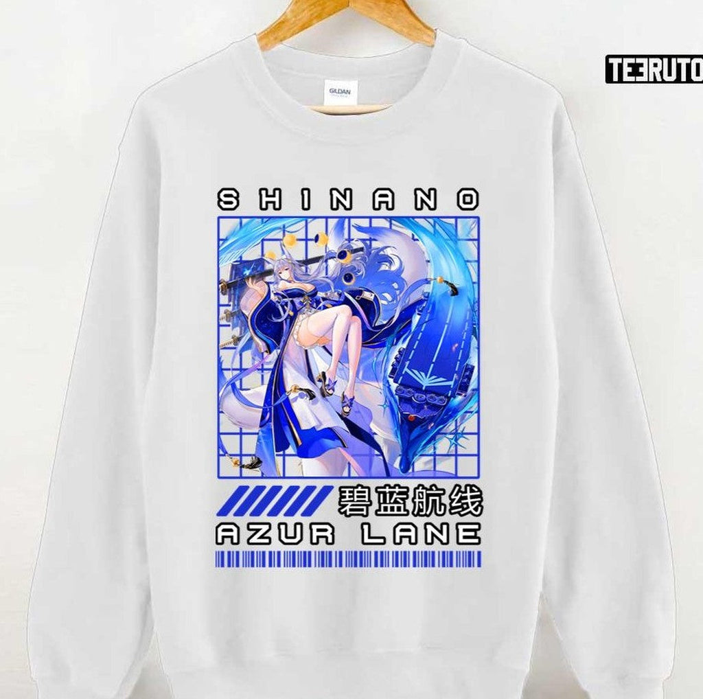 Shinano Character Of Azur Lane Gifts For Everyone Unisex T-shirt