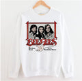 The Bee Gees 1975 Waterloo On Concert Unisex Sweatshirt