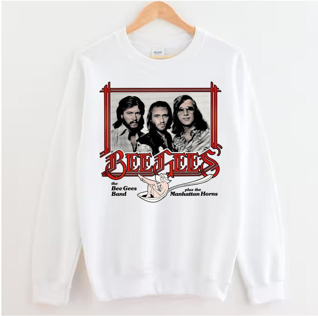 The Bee Gees 1975 Waterloo On Concert Unisex Sweatshirt