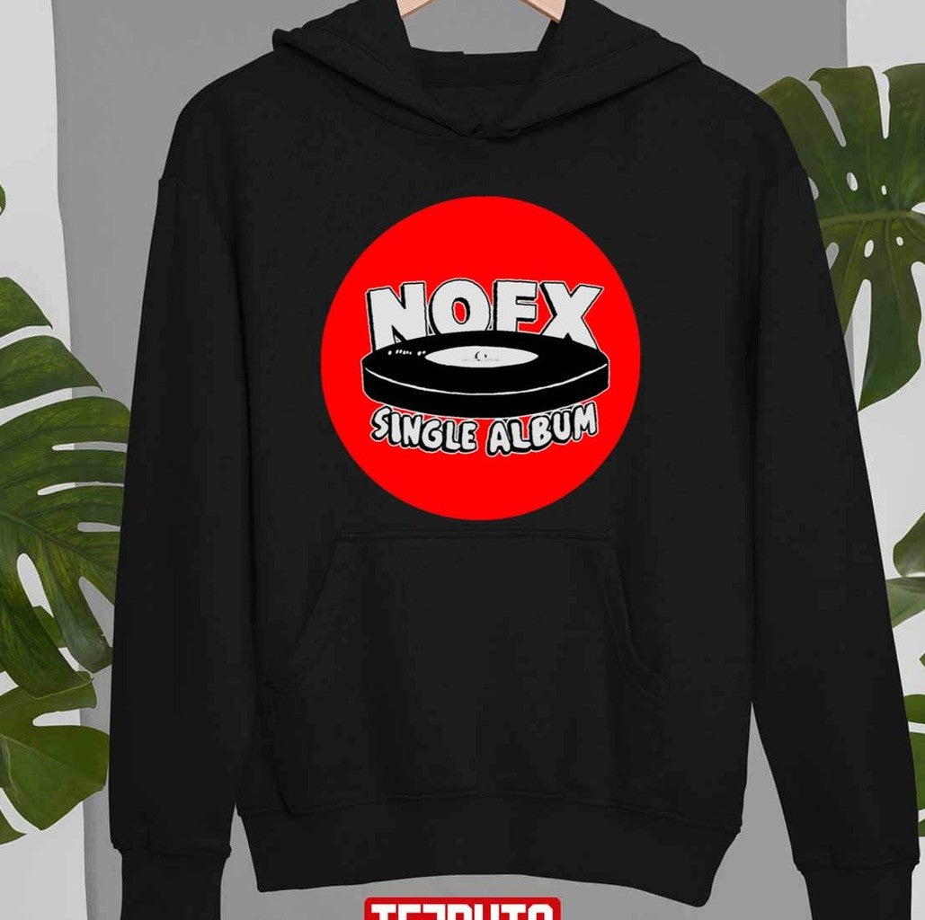 Single Album Nofx Punk Rock Unisex T-Shirt