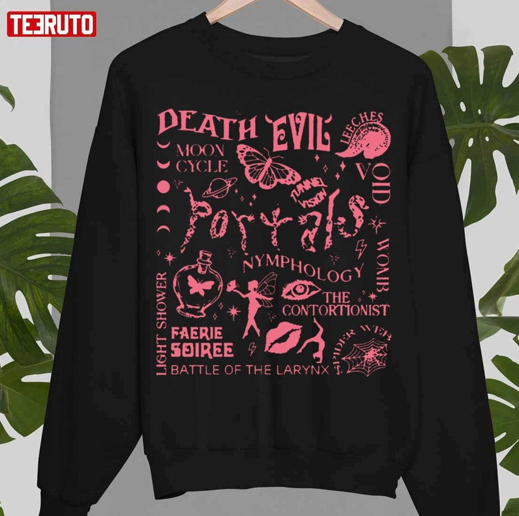 The Evil Moon Cycle Matinez Tour Unisex T-Shirt