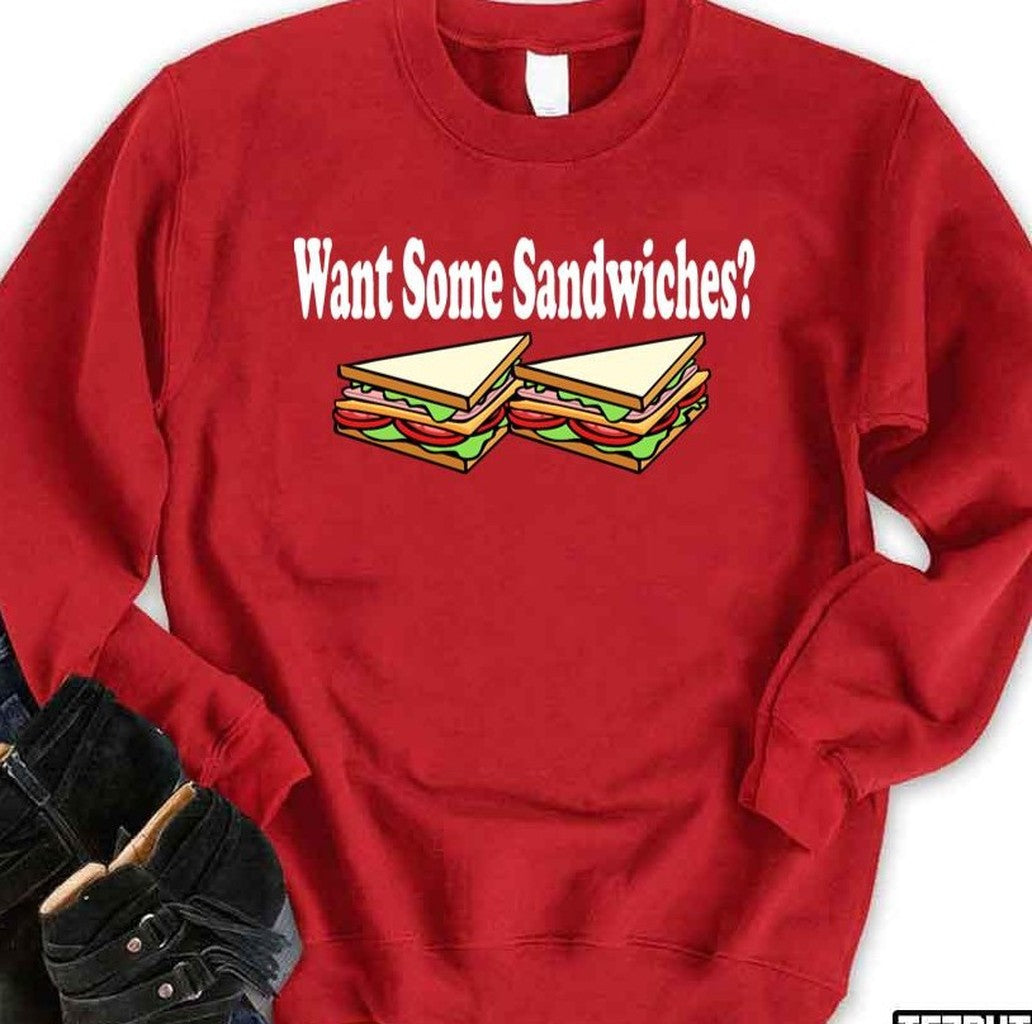 Bad Santa Want Some Sandwiches Unisex T-Shirt