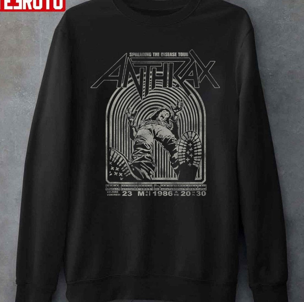 Anthrax Spreading The Disease Unisex T-shirt