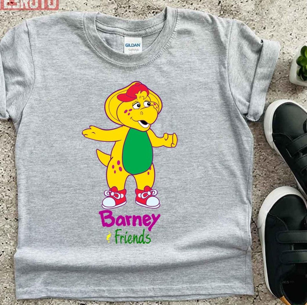 Bj Character Of Barney And Friends Unisex T-Shirt