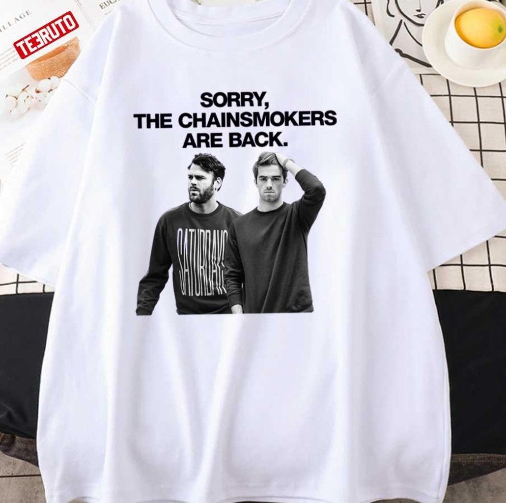 The Back Chainsmokers Tour 2022 Masagus Unisex Sweatshirt