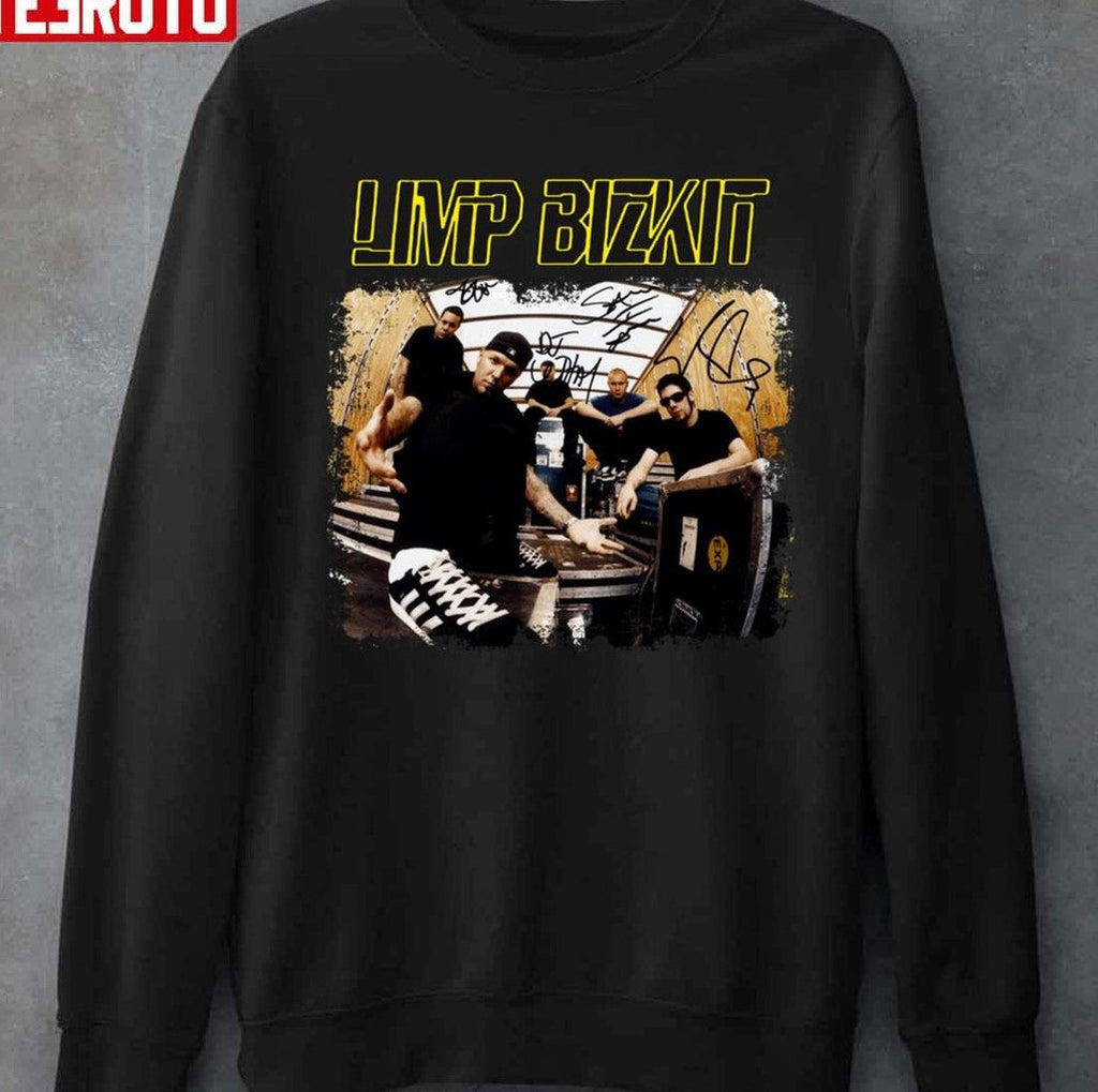 Nu Metal Genre Limps Bizkits Art Music Legend 80s Limited Design Unisex T-Shirt