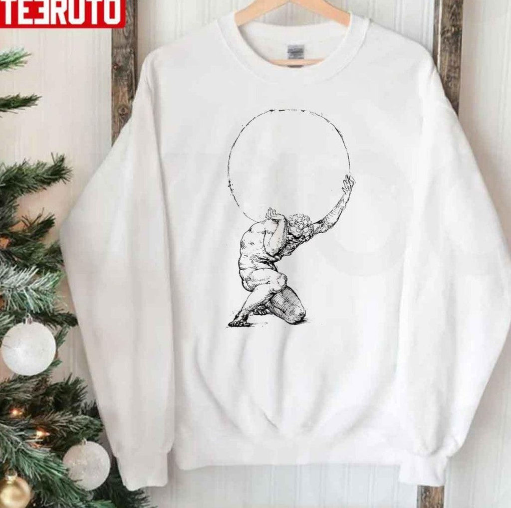 Atlas Greek Mythology Greece Unisex Sweatshirt