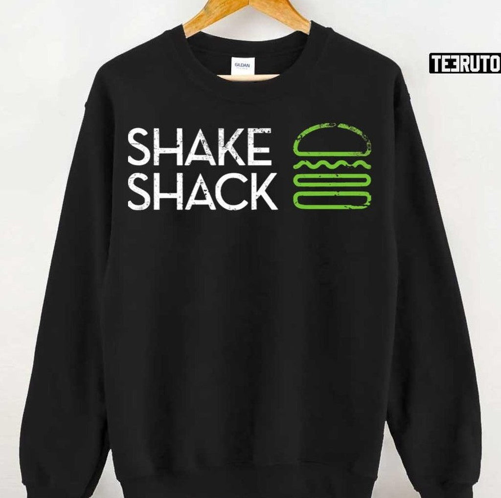 Shake Shack Design Green Logo Unisex T-Shirt
