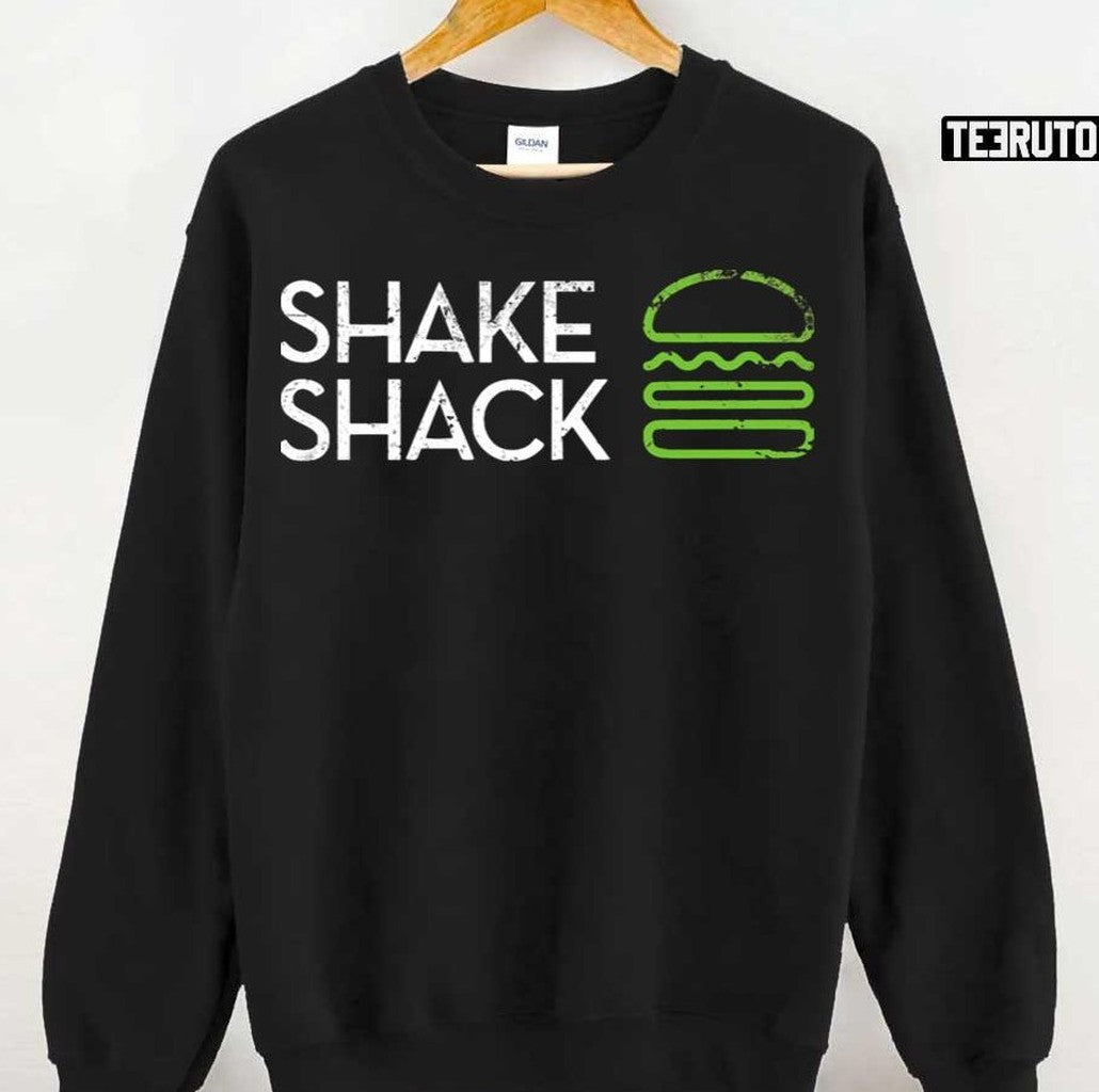 Shake Shack Design Green Logo Unisex T-Shirt