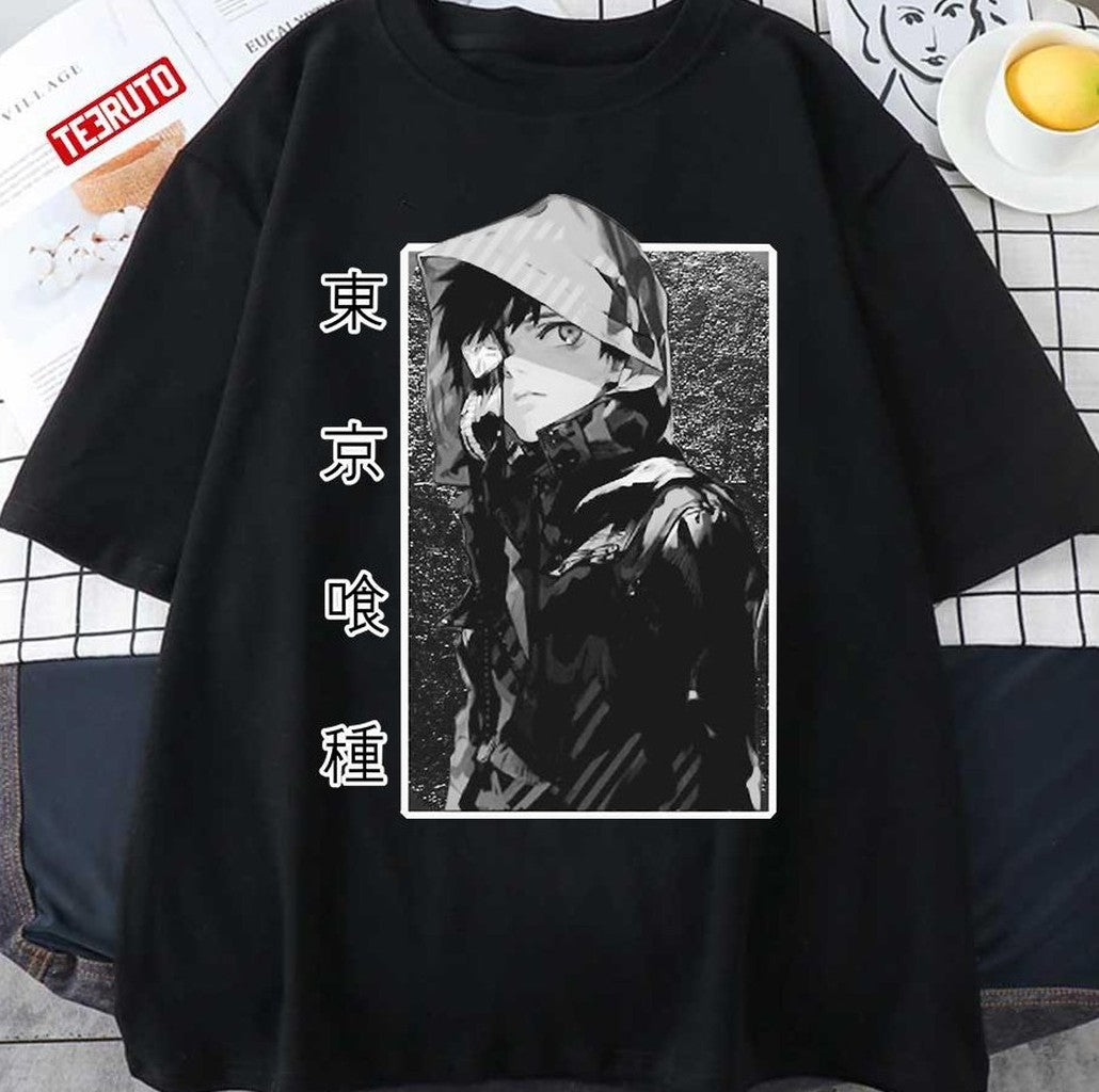 Anime Kaneki Ke Japanese Design Art Unisex T-Shirt