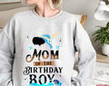 Pinocchio Mom Of The Birthday Boy Unisex Sweatshirt