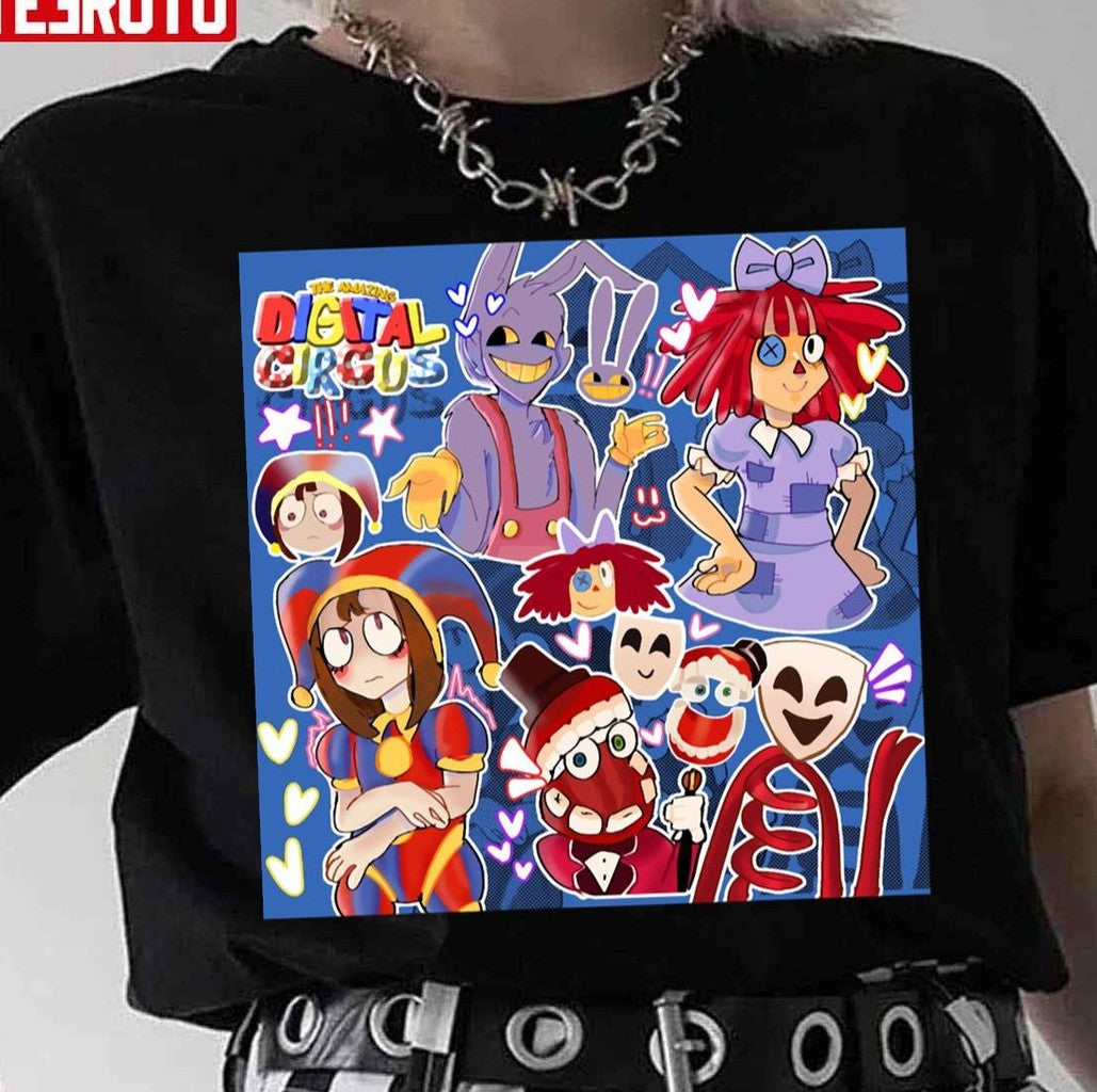 The Amazing Digital Circus A The Amazing Circus Unisex T-Shirt