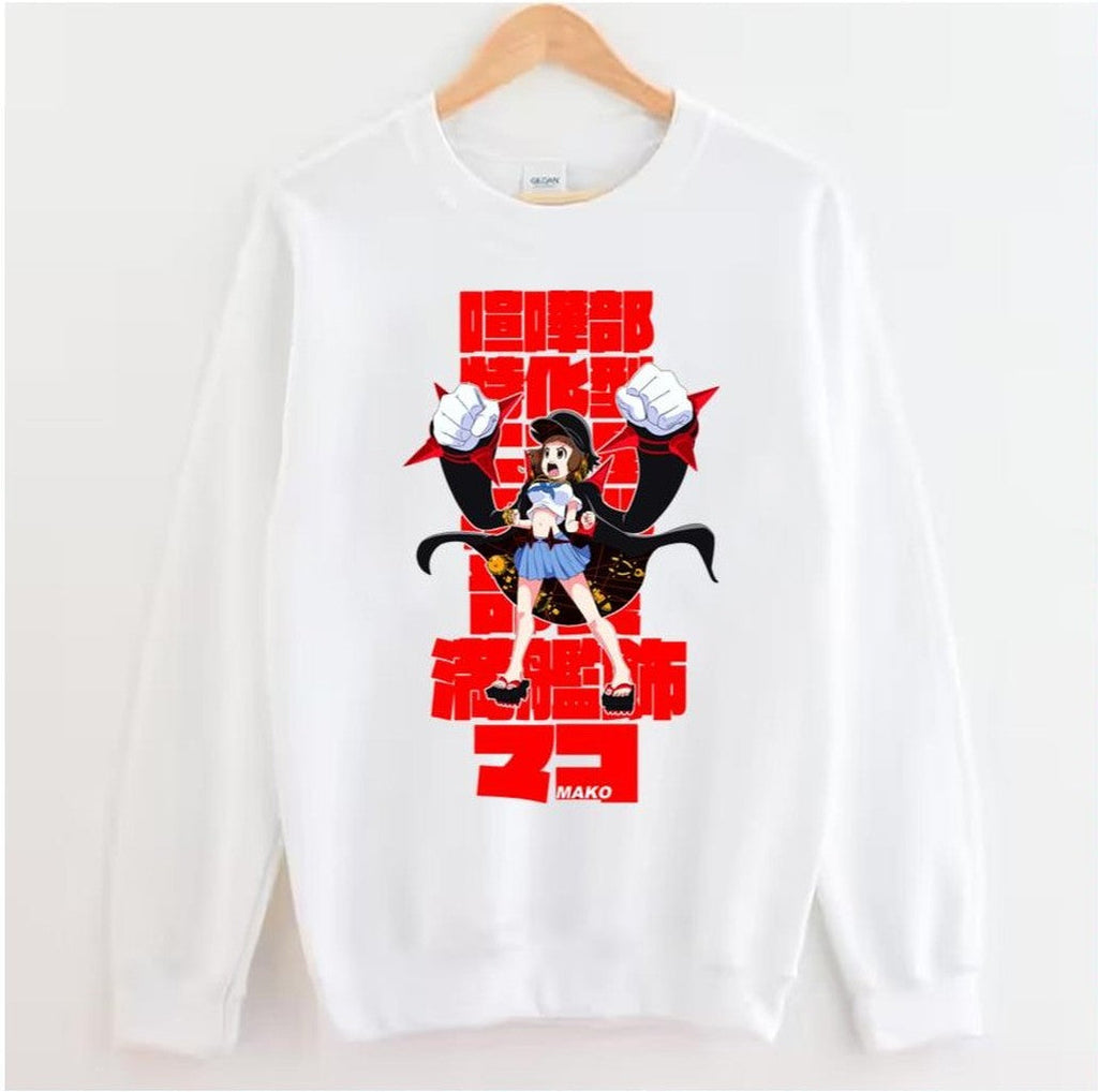 3 Star Mako Kill La Kill Unisex Sweatshirt