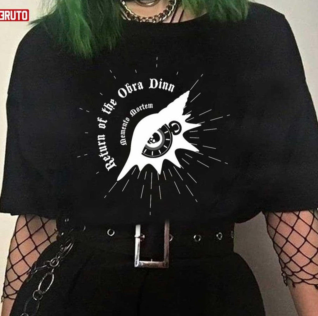 The Badge Of Obra Dinn (Vers A Light) Unisex T-Shirt