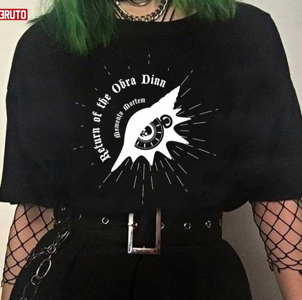 The Badge Of Obra Dinn (Vers A Light) Unisex T-Shirt