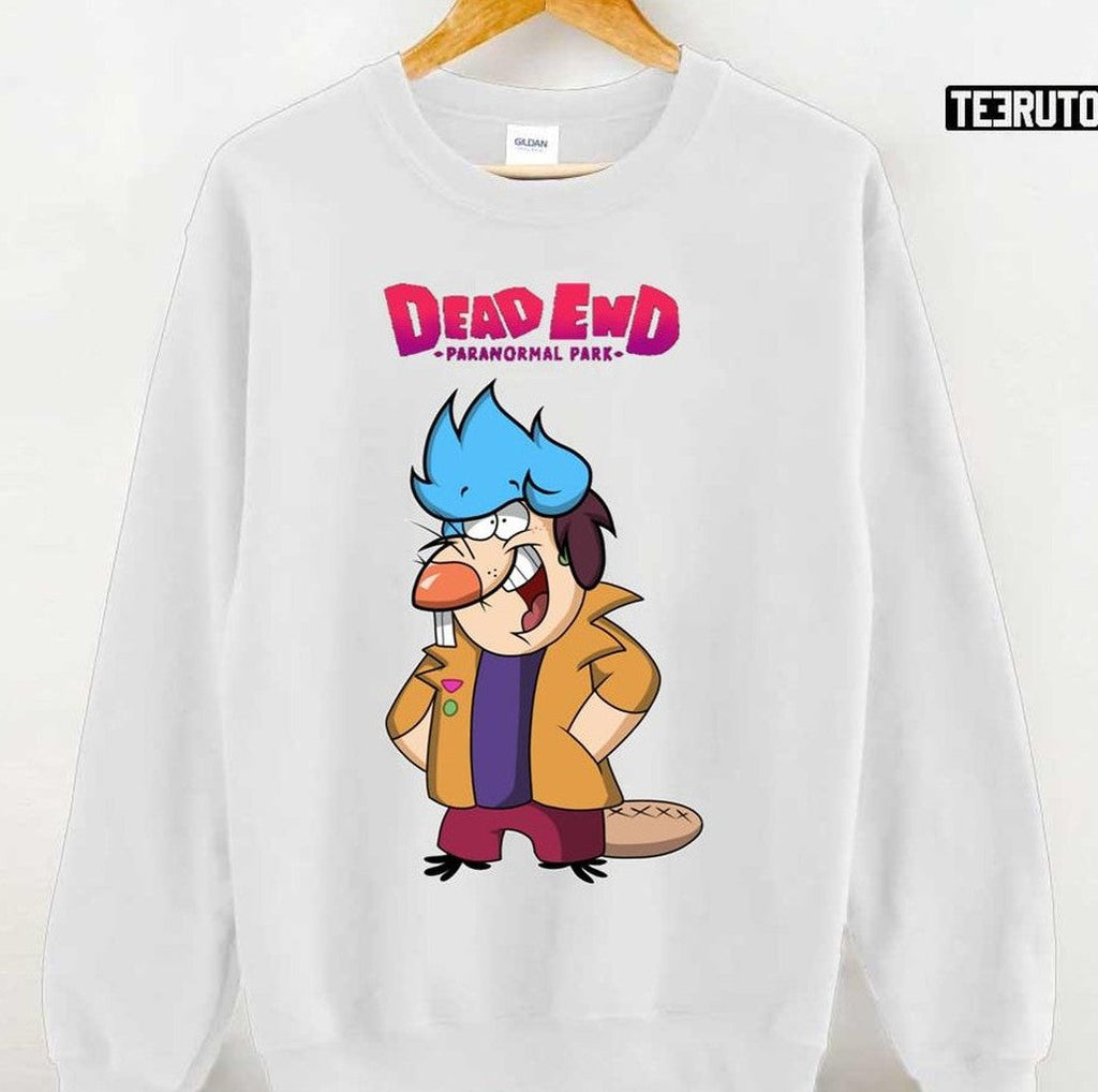 Barney Guttman Character Of Dead End Paranormal Park Unisex Hoodie