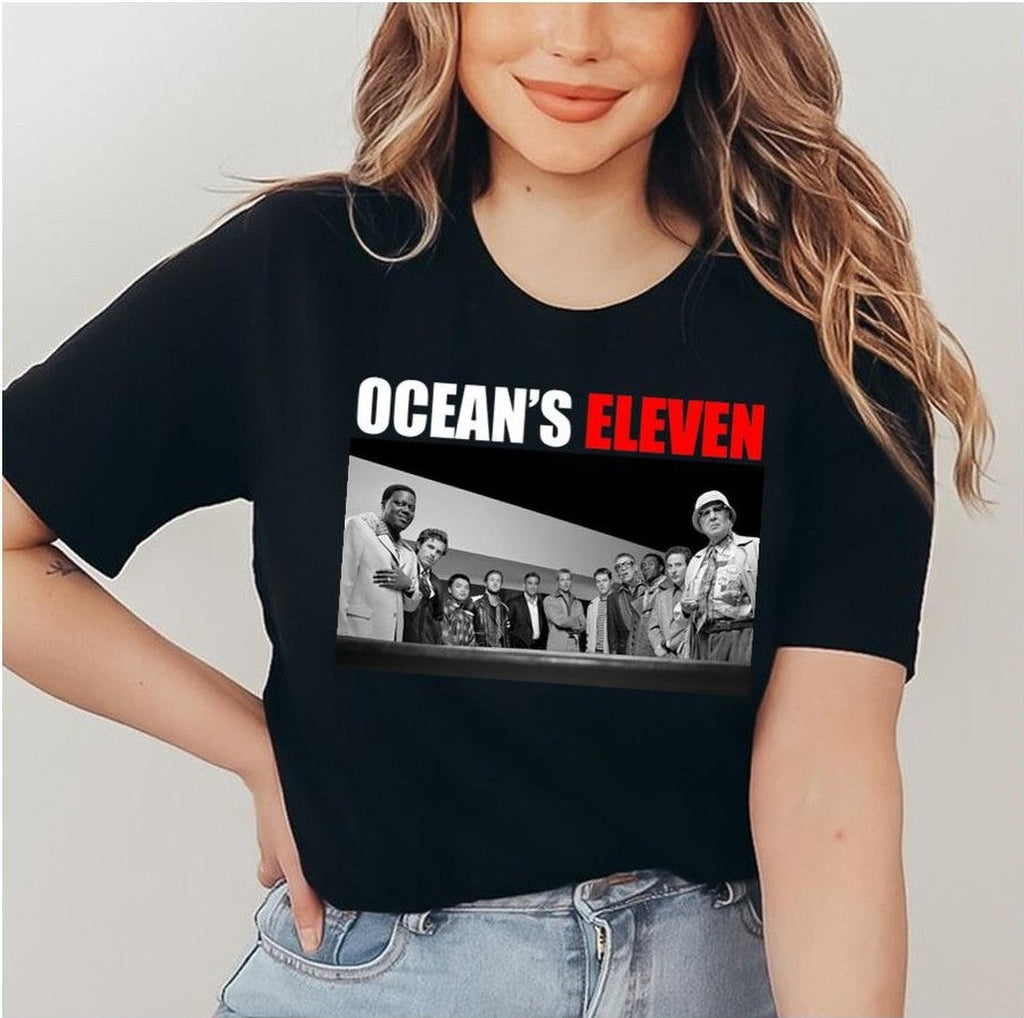 Ocean's Eleven Ensemble 2001 Unisex T-Shirt