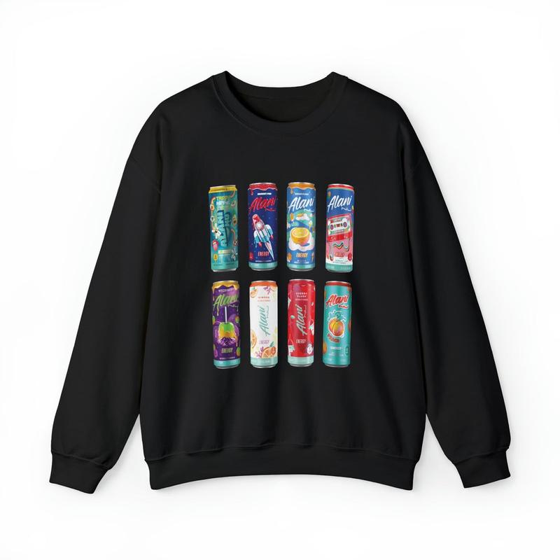 Alani nu sweatshirt  Energy Drinks  Alani Energy  Alani Shirt Menswear