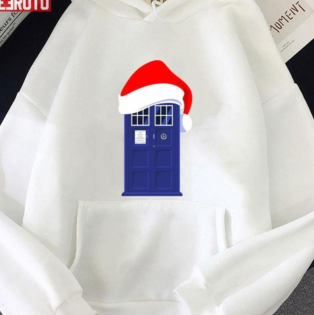 Santa Who Doctor Who In Christmas Unisex Sweatshirt