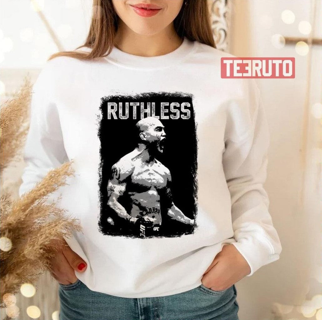 Robbie Lawler Black Ruthless Unisex T-Shirt