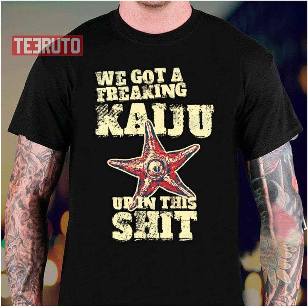 Starro The Kaiju Peacemaker Unisex T-Shirt