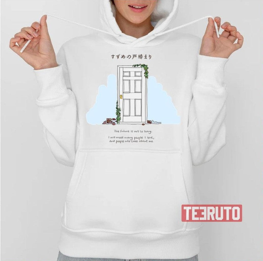 The Door 4k Suzume No Tojimari Unisex T-Shirt