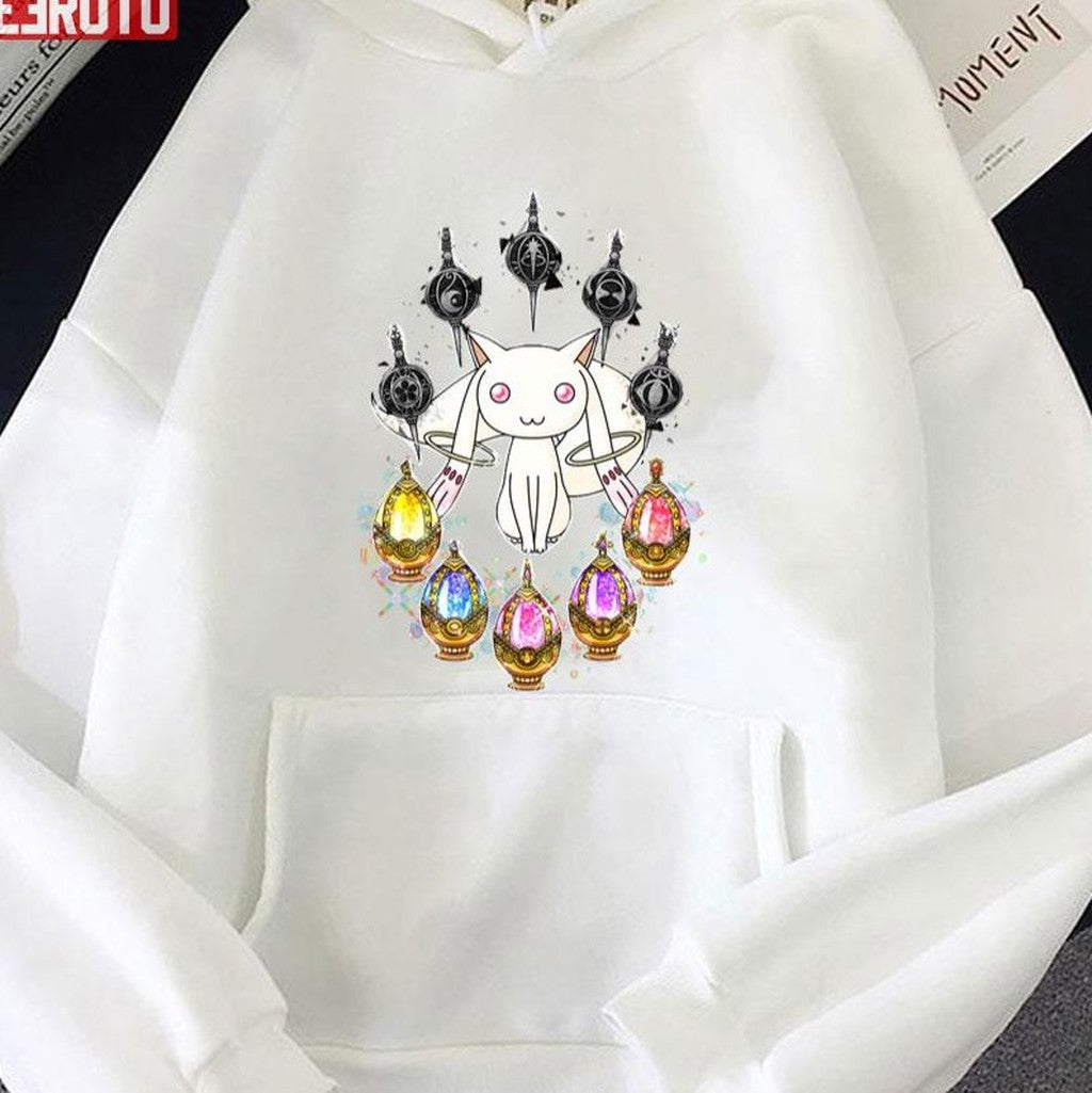 Puella Magi Madoka Magica Kawaii Unisex T-Shirt